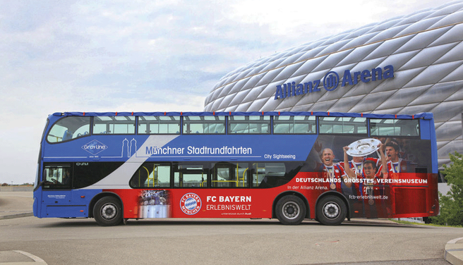 Munich City Tour Bus 24/48 Hours