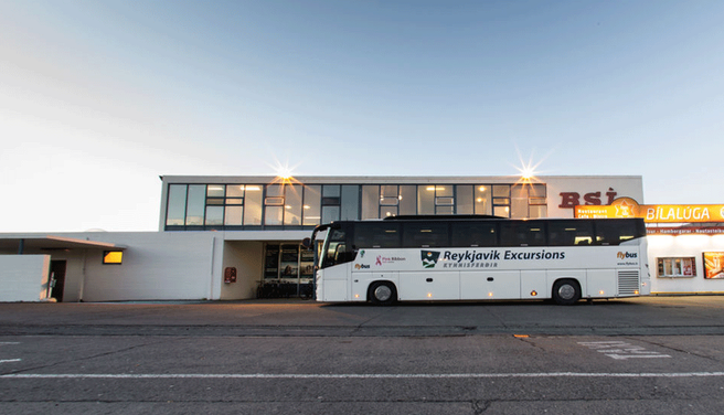 Reykjavik: Keflavík Airport Bus Transfer