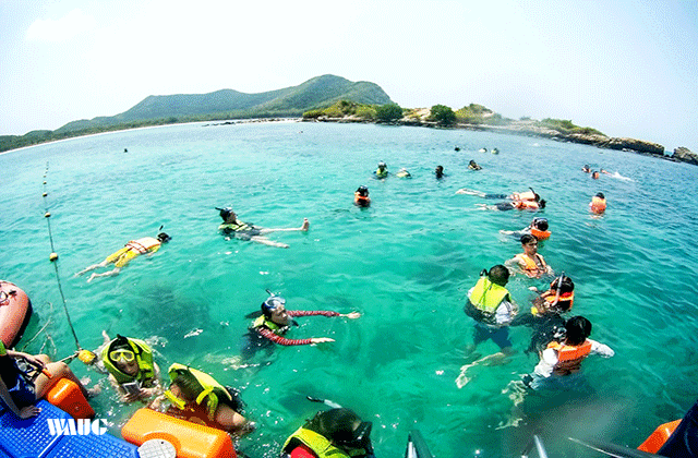 パタヤ・コサメットサンセイジョウスノーケリングダントクツアー