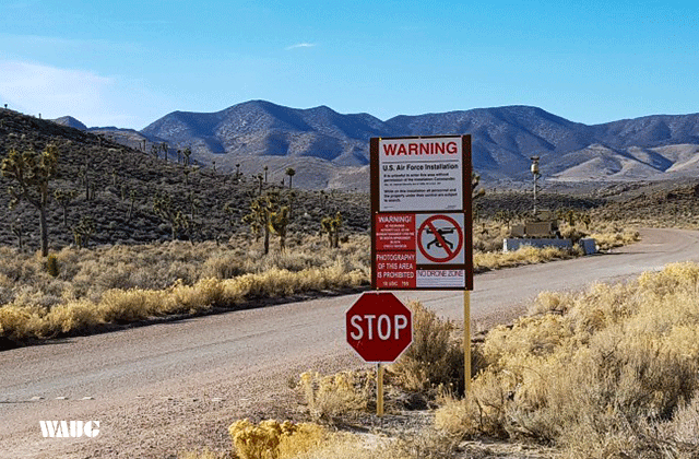 에어리어 51 UFO 투어 - UFO의 미스테리를 찾아서