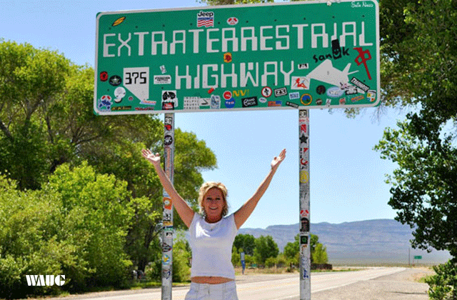 에어리어 51 UFO 투어 - UFO의 미스테리를 찾아서