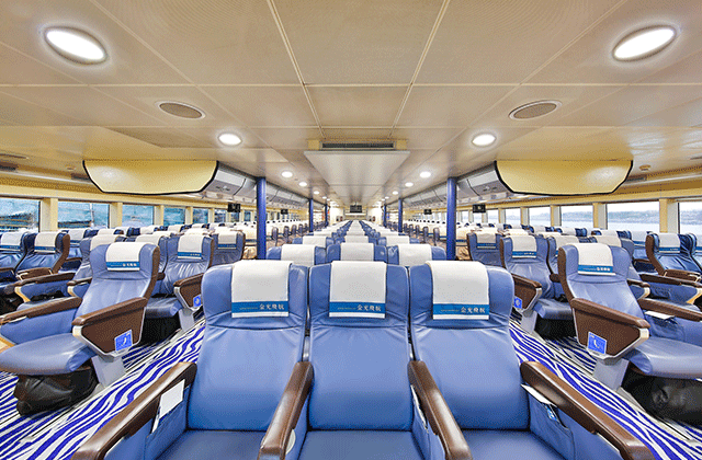 홍콩 코타이젯 페리 티켓 - QR 패스트 체크인