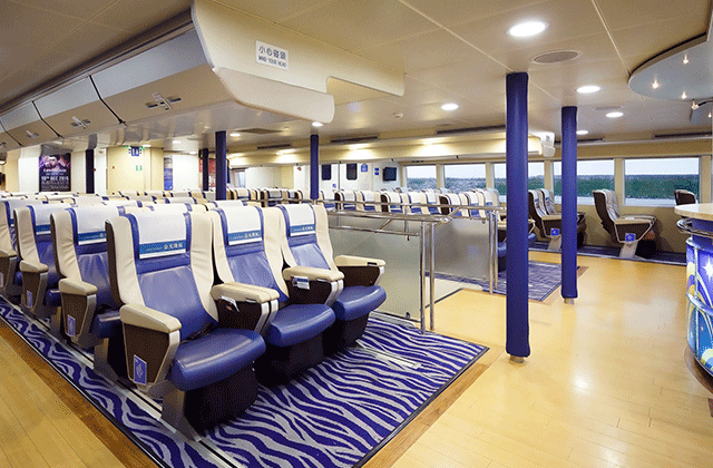 홍콩 코타이젯 페리 티켓 - QR 패스트 체크인