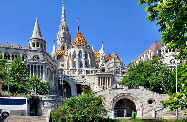 부다페스트 시내 워킹 투어 - 역사와 문화 이야기