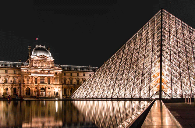 [유럽산책] 파리 루브르 박물관 야간 집중 투어