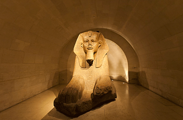 [유럽산책] 파리 루브르 박물관 야간 집중 투어