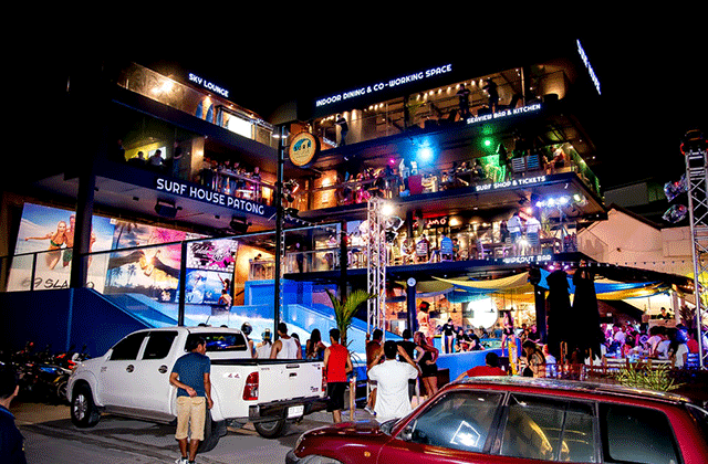 Phuket Surf House Patong Surfing Session
