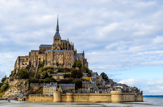 [유럽산책] 몽생미셸 주간 + 지베르니 + 옹플뢰르 투어