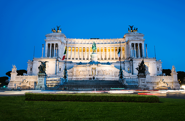 [우노트래블] 로마 야경 투어 - 모든 야경을 로마로 통한다