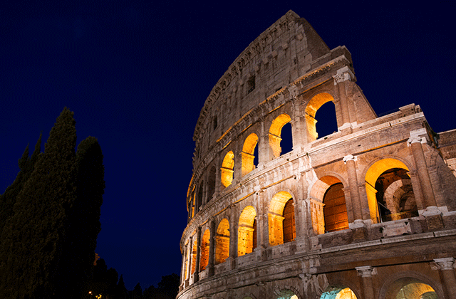 [우노트래블] 로마 야경 투어 - 모든 야경을 로마로 통한다