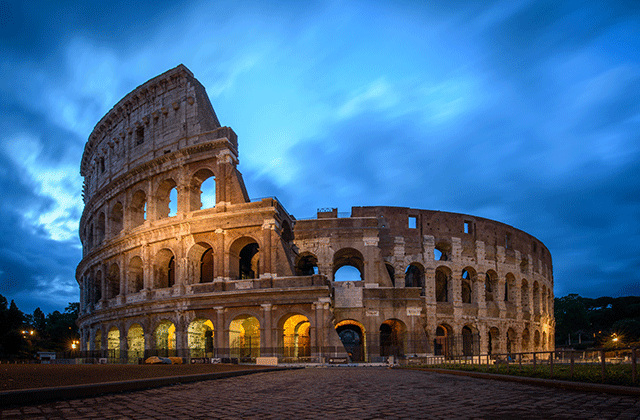 [우노트래블] 로마 야경 투어 - 모든 야경을 로마로 통한다