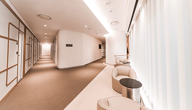 Incheon Airport Terminal 2 Darakhyu Capsule Hotel (Day Use Only)