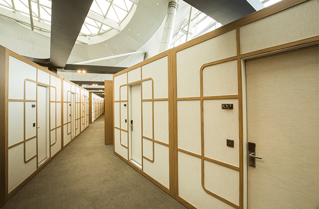 인천공항 제1터미널 다락휴 캡슐 호텔 - Day Use Only (WAUG Exclusive)