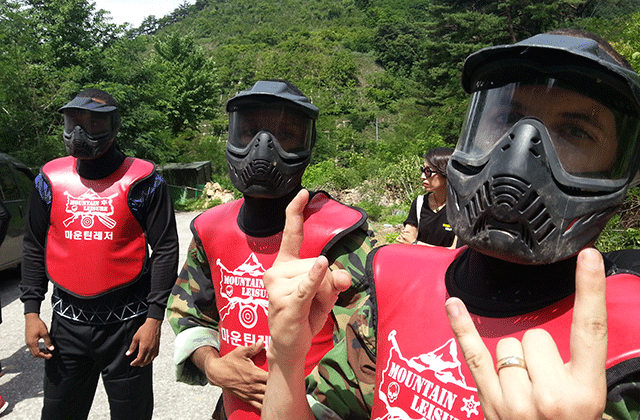 강원 인제 엑스게임리조트 서바이벌 게임 티켓