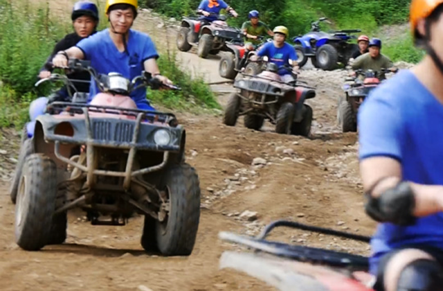 강원 인제 엑스게임리조트 ATV 체험