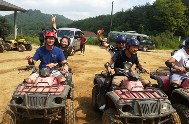 강원 인제 엑스게임리조트 ATV 체험