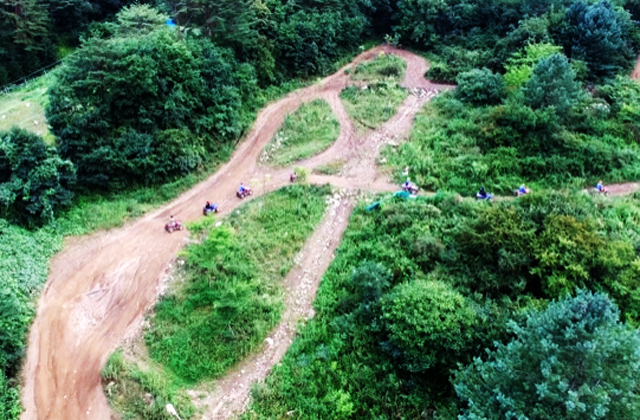강원 인제 엑스게임리조트 ATV 체험