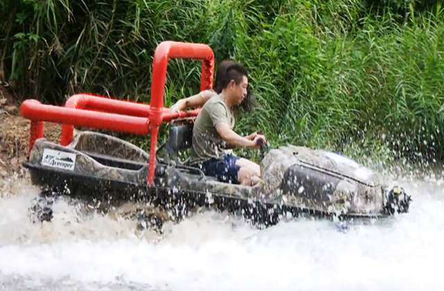 인제 엑스게임리조트 수륙양용 아르고 체험