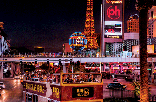 Las Vegas: Big Bus Hop-on Hop-off 1/2/3 Day Ticket