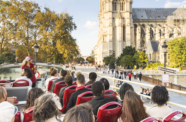 Big Bus Paris Hop-on Hop-Off Tour (1/2 Days)