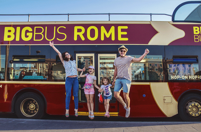 로마 빅버스 시티투어 1/2/3일권
