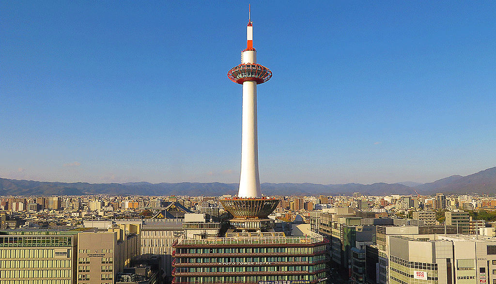 京都タワー展望台 入場チケット