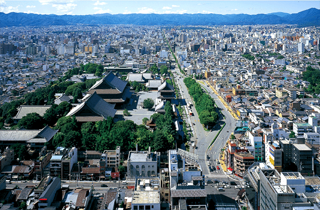 京都タワー展望台 入場チケット