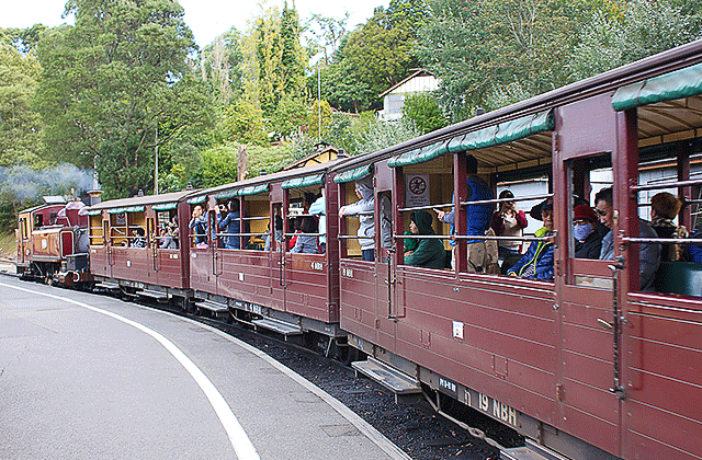 [오지나라] 퍼핑빌리 증기기관차 & 모닝턴 온천 선셋 투어