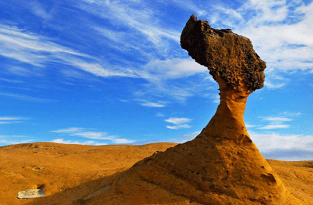 台湾・野柳・十分・金瓜石・九份・タクシーツアー（自由にコースを選択可能）
