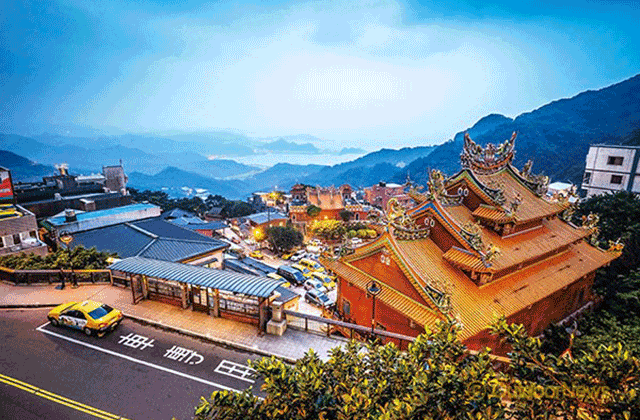 台湾・野柳・十分・金瓜石・九份・タクシーツアー（自由にコースを選択可能）