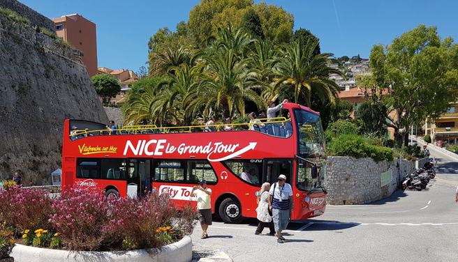 Nice City Tour Bus