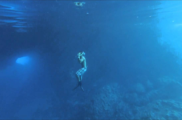 사이판 그로토 동굴 스노클링 투어