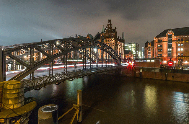 함부르크 야경 크루즈