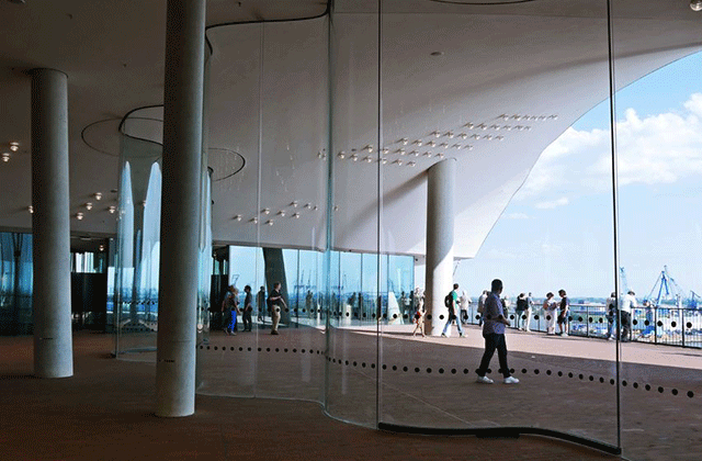 Hamburg Elbphilharmonie Plaza Tour