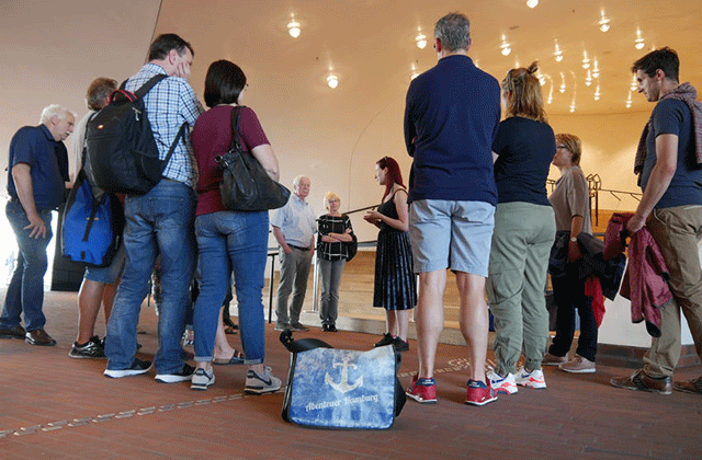 Hamburg Elbphilharmonie Plaza Tour
