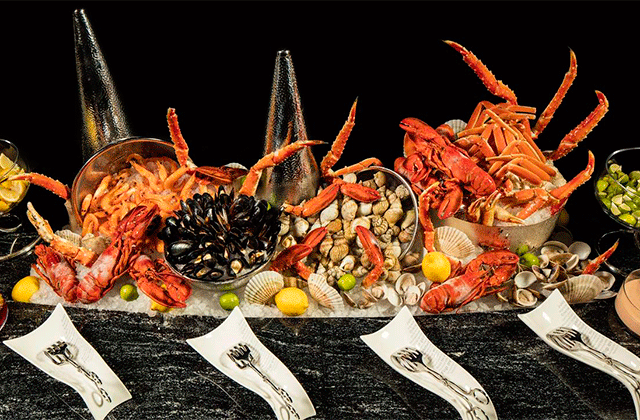 마카오 스튜디오 시티 호텔 스포트라이트 뷔페