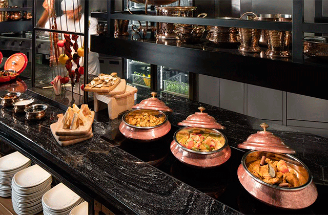 마카오 스튜디오 시티 호텔 스포트라이트 뷔페