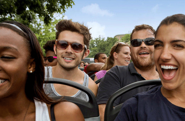 Washington DC Big Bus Hop-On Hop-Off City Tour 1/2/3-Day Ticket