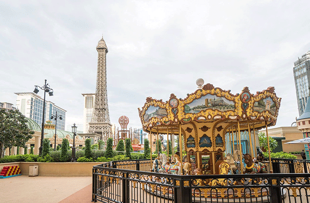 마카오 파리지앵 에펠탑 전망대 입장권