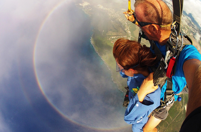 괌 스카이 다이빙 by SkyDive