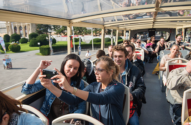 ウィーン ビッグバス乗り降り自由シティツアー 1/2/3日券