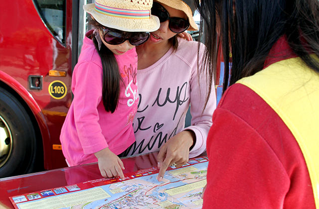 Abu Dhabi Big Bus City Tour 1/2/3-Day Ticket