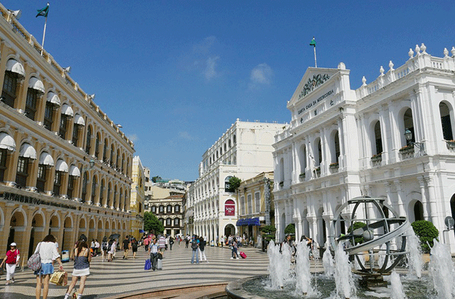 마카오 세계문화유산과 먹거리 워킹 투어