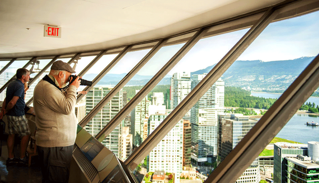 Vancouver Lookout Ticket