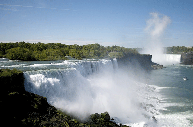 ナイアガラ滝 半日英語ツアー ニューヨーク出発 ワグ Waug