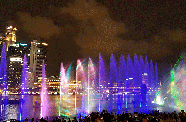 싱가포르 야경 투어 끝판왕