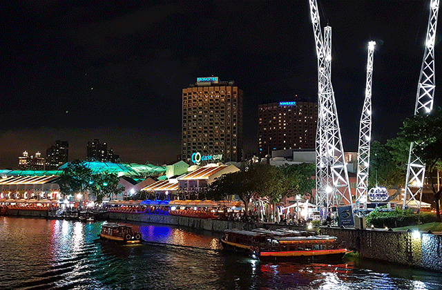 싱가포르 야경 투어 끝판왕