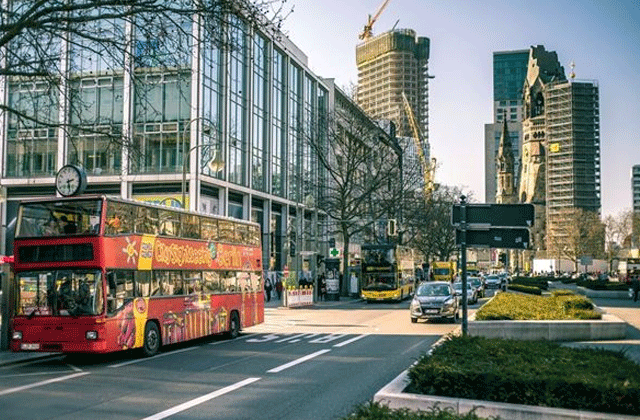 ベルリン・シティサイトシーイングシティツアーバス(24時間)