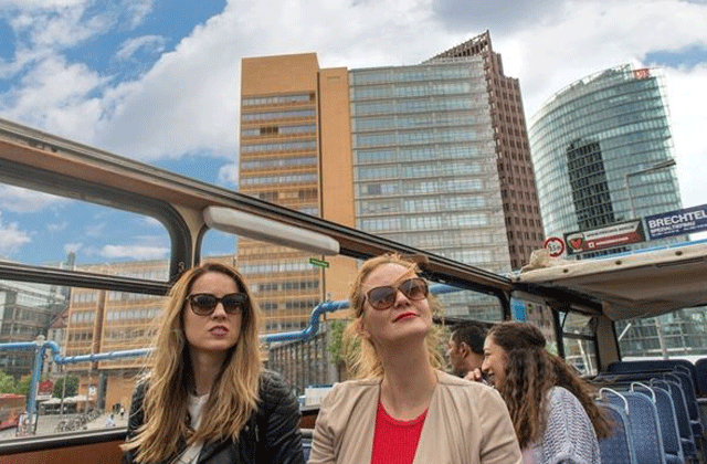 ベルリン・シティサイトシーイングシティツアーバス(24時間)