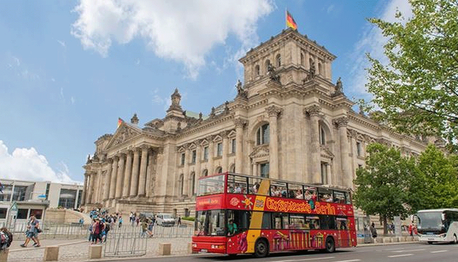 Berlin City Sightseeing Hop-On Hop-Off Bus Tour (24 Hours)